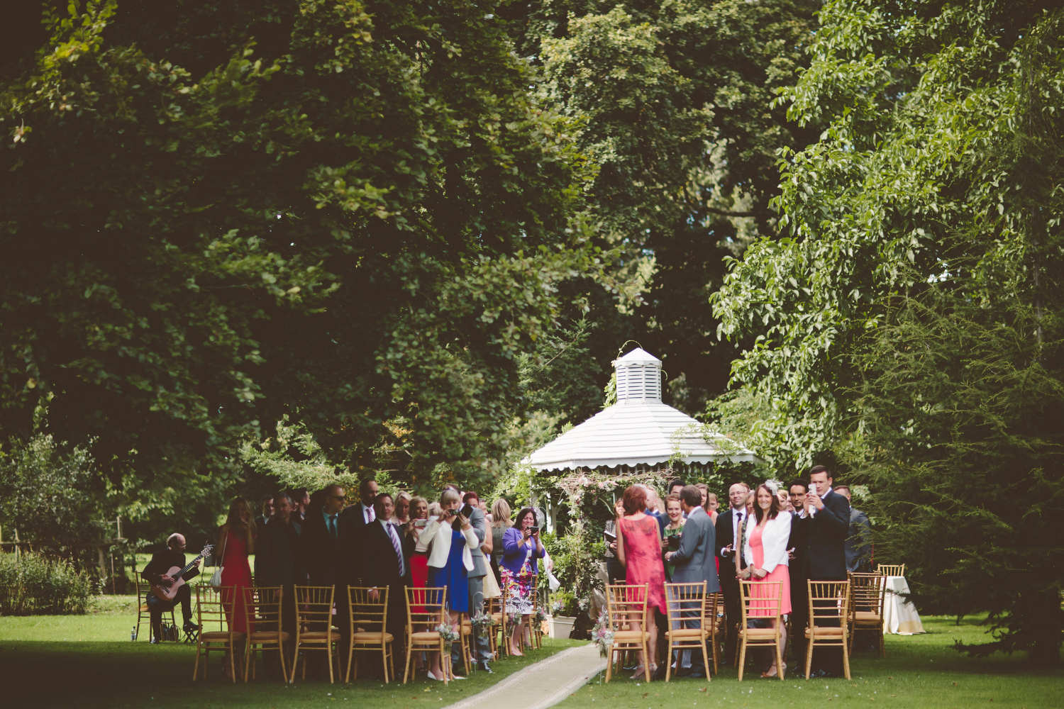 maunsel house bridgewater somerset wedding english garden outdoor reception 1494