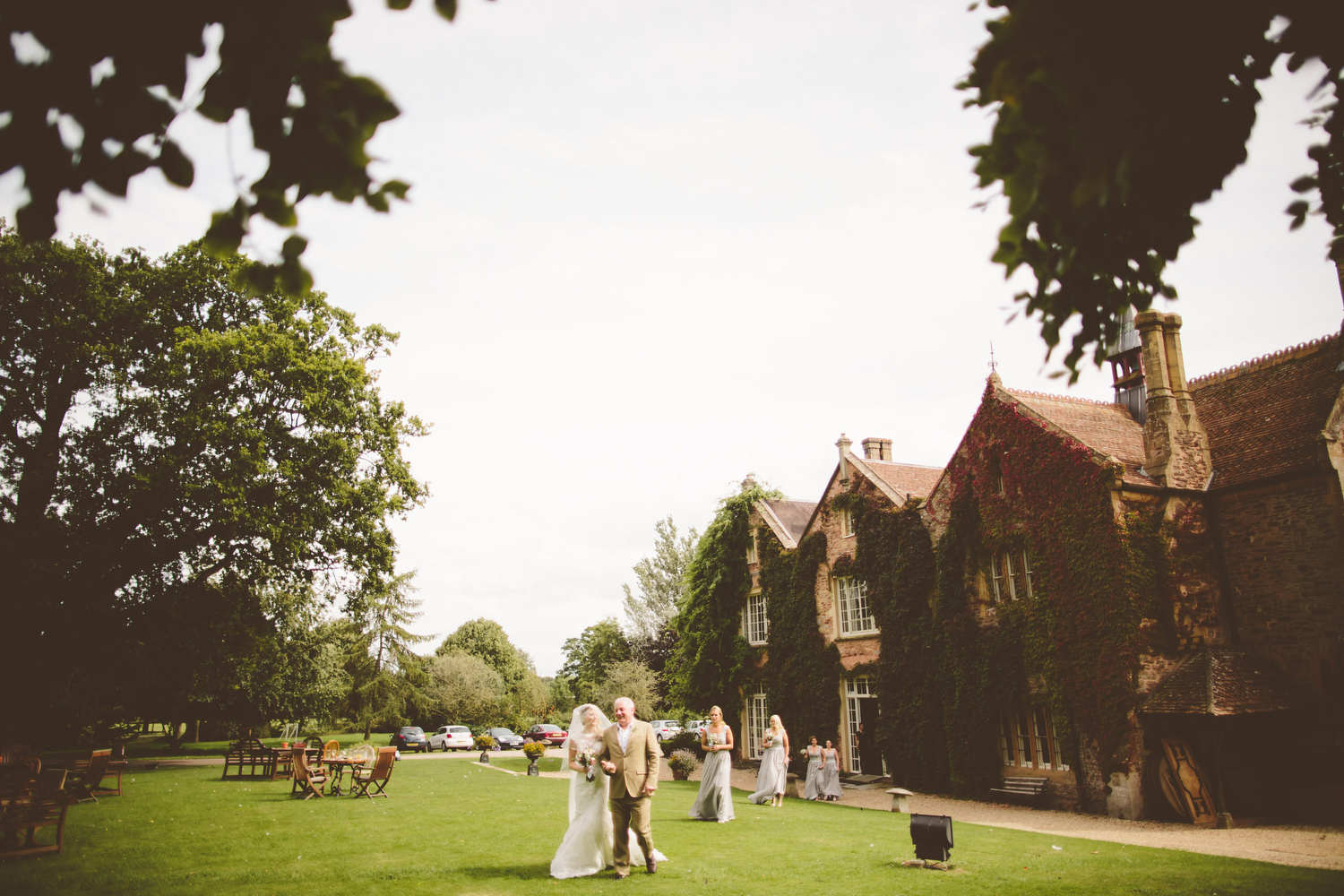 maunsel house bridgewater somerset wedding english garden outdoor reception 1495