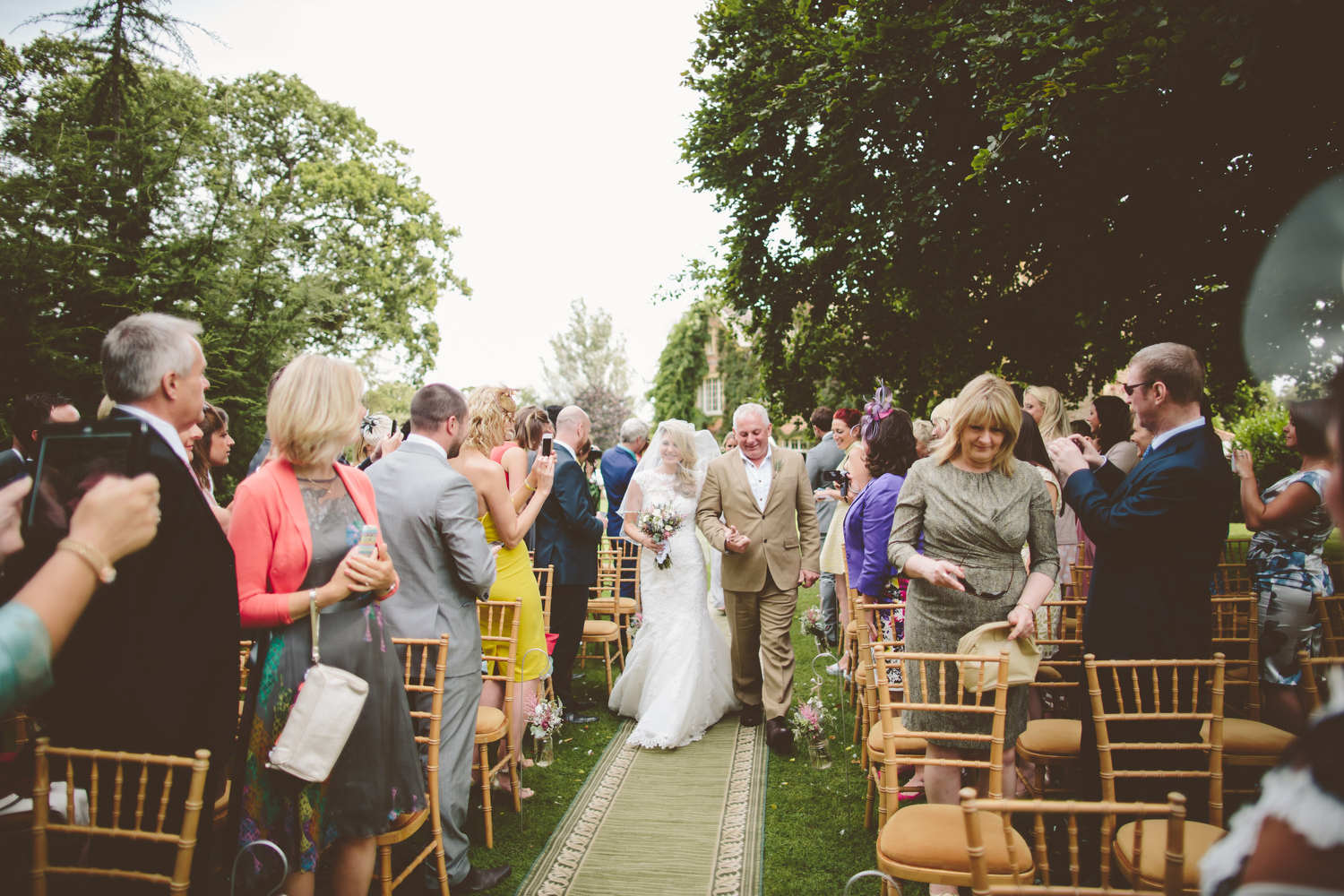 maunsel house bridgewater somerset wedding english garden outdoor reception 1496
