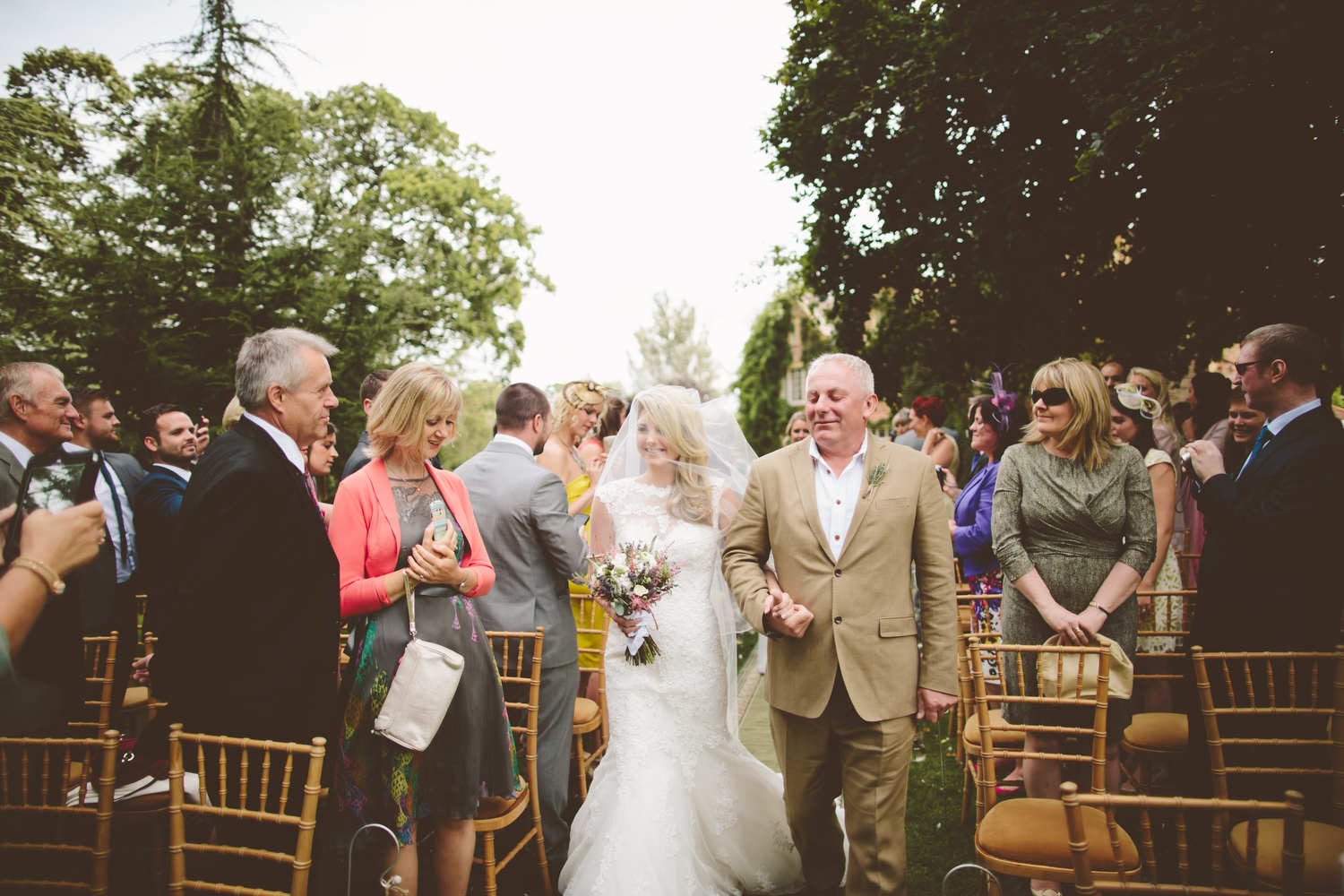 maunsel house bridgewater somerset wedding english garden outdoor reception 1498