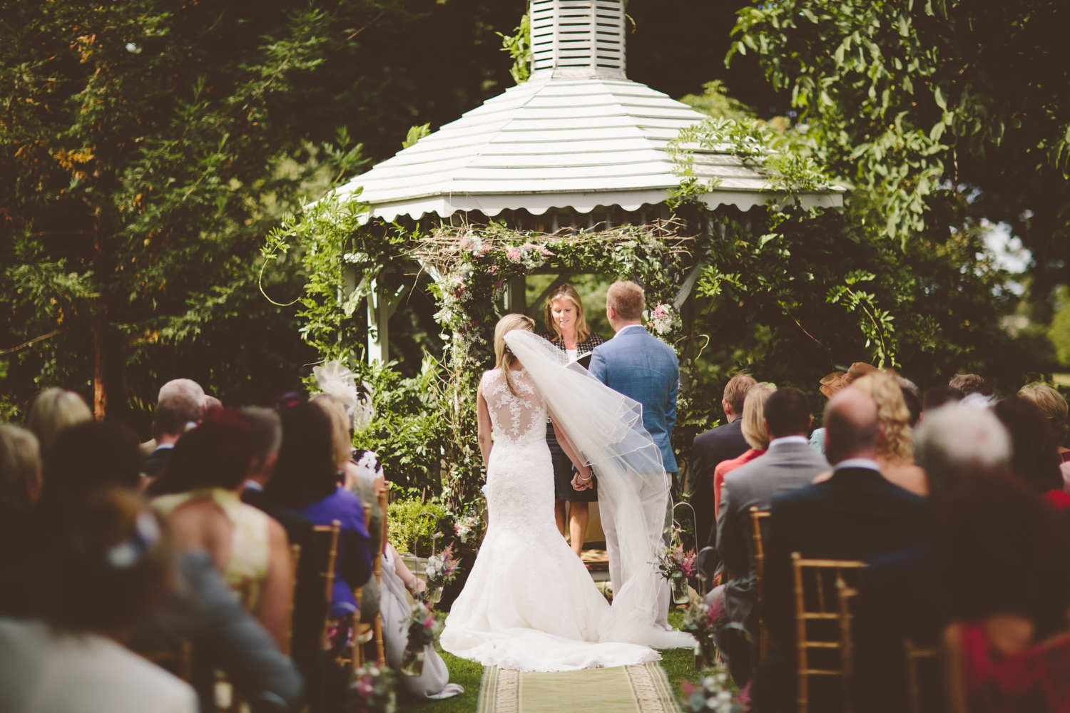 maunsel house bridgewater somerset wedding english garden outdoor reception 1504