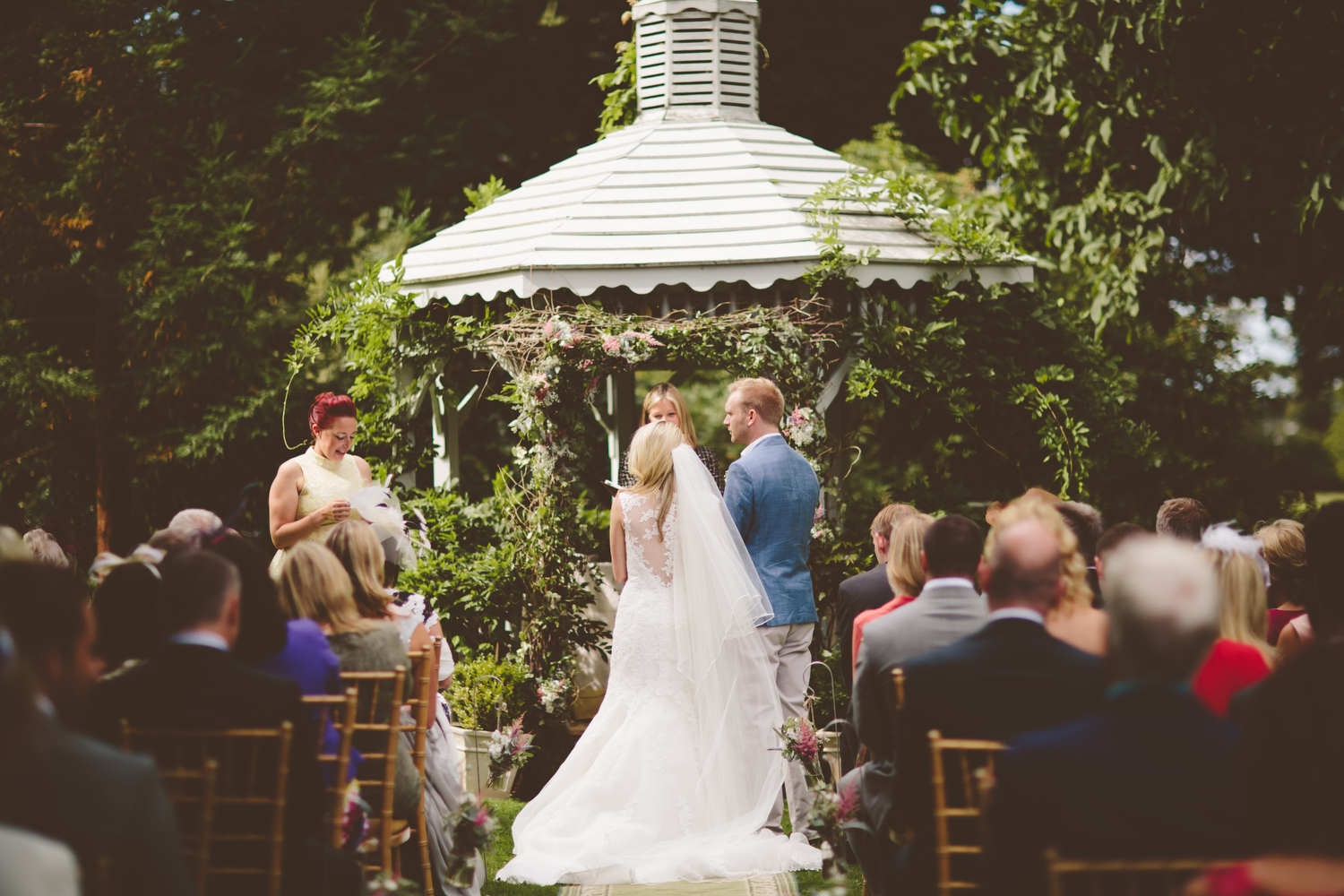 maunsel house bridgewater somerset wedding english garden outdoor reception 1512