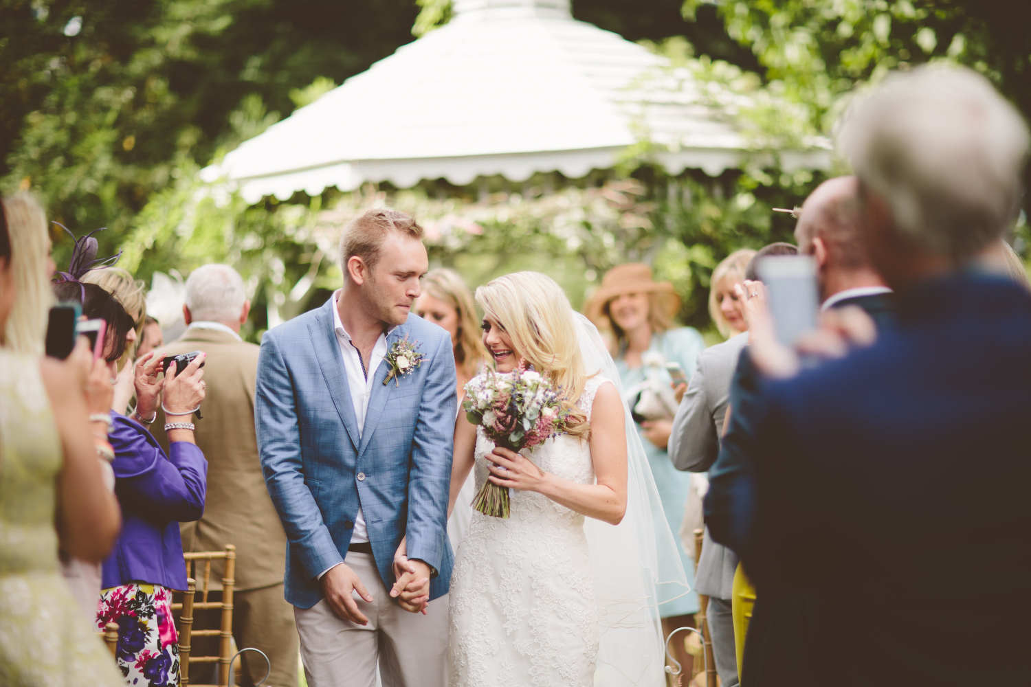 maunsel house bridgewater somerset wedding english garden outdoor reception 1516