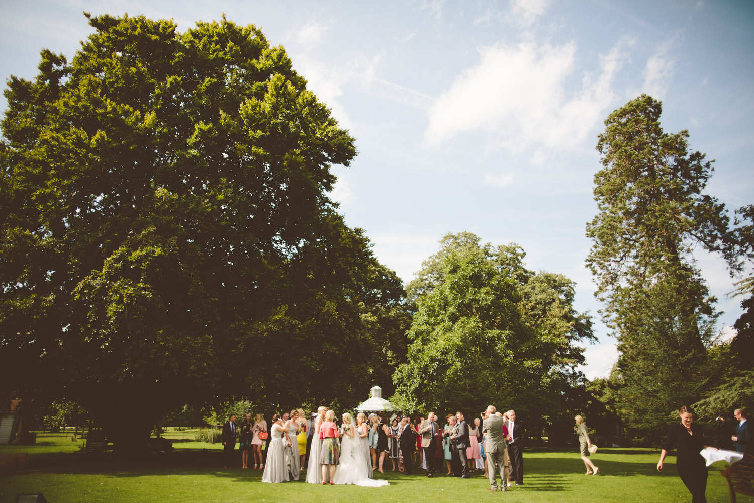 maunsel house bridgewater somerset wedding english garden outdoor reception 1518