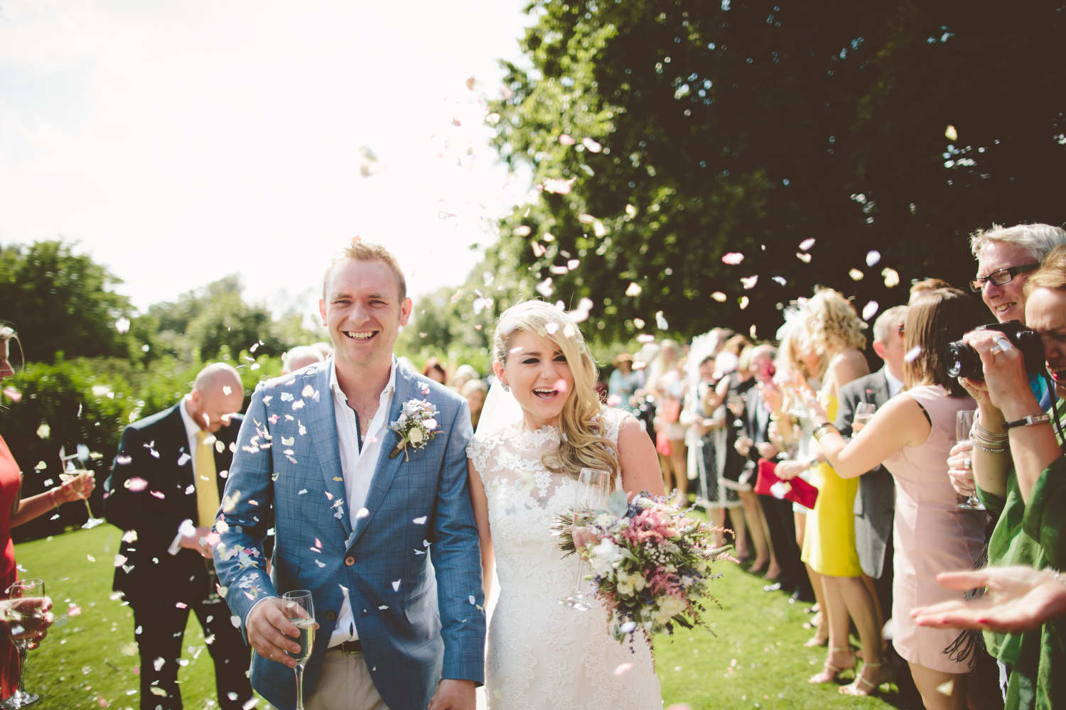 maunsel house bridgewater somerset wedding english garden outdoor reception 1519