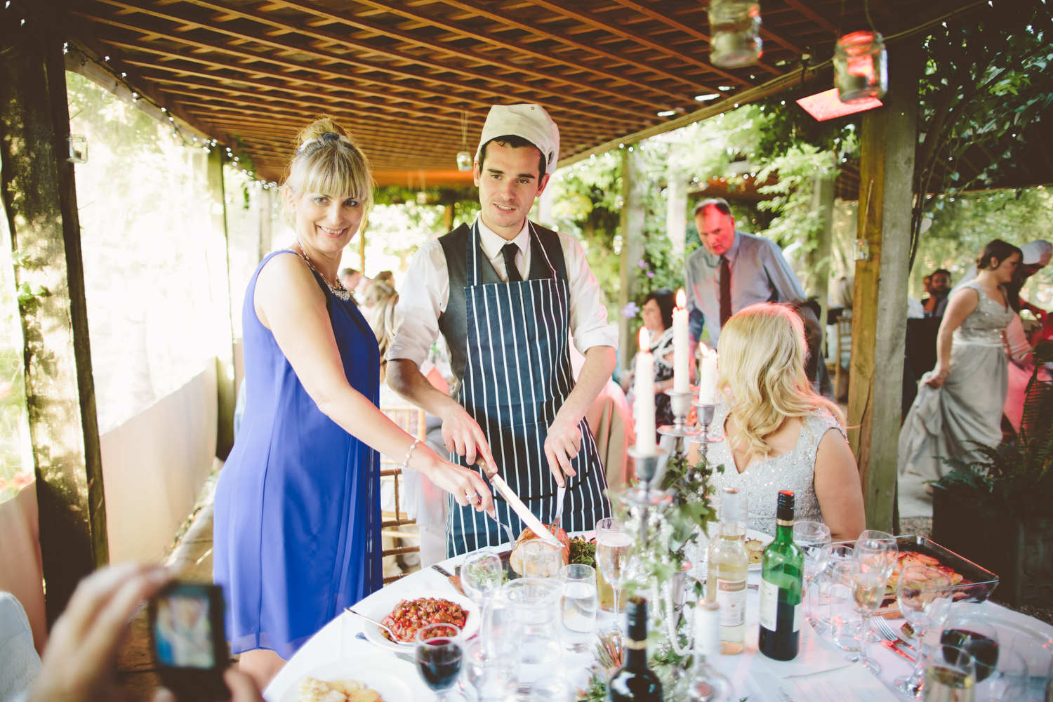 maunsel house bridgewater somerset wedding english garden outdoor reception 1533