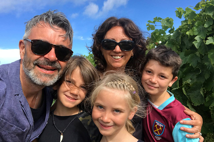 Family Self Portrait