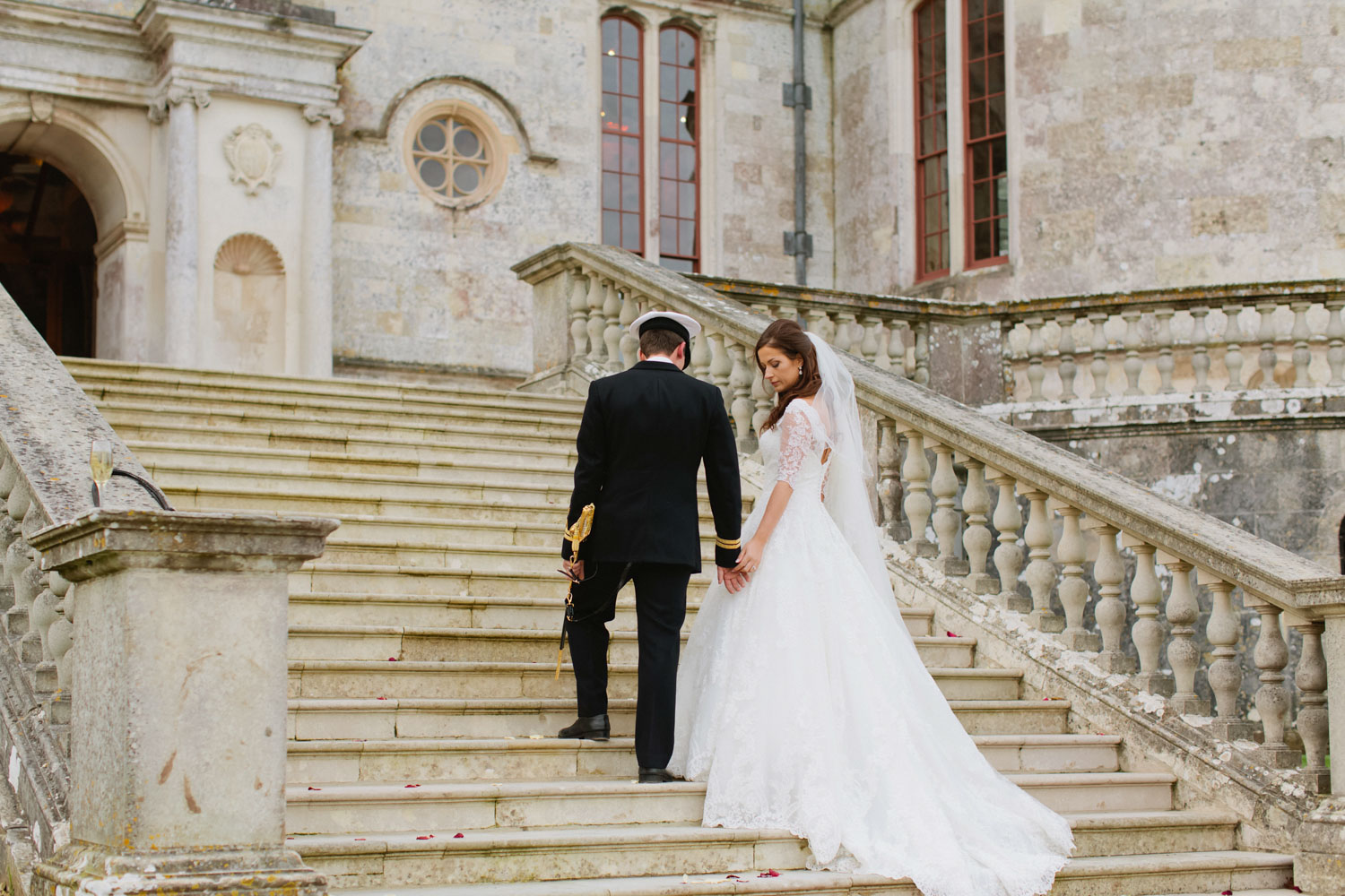 Jay Rowden wedding photography photographer photos photo london military weddings lulworth castle dorset morilee madeline gardener gown 0356