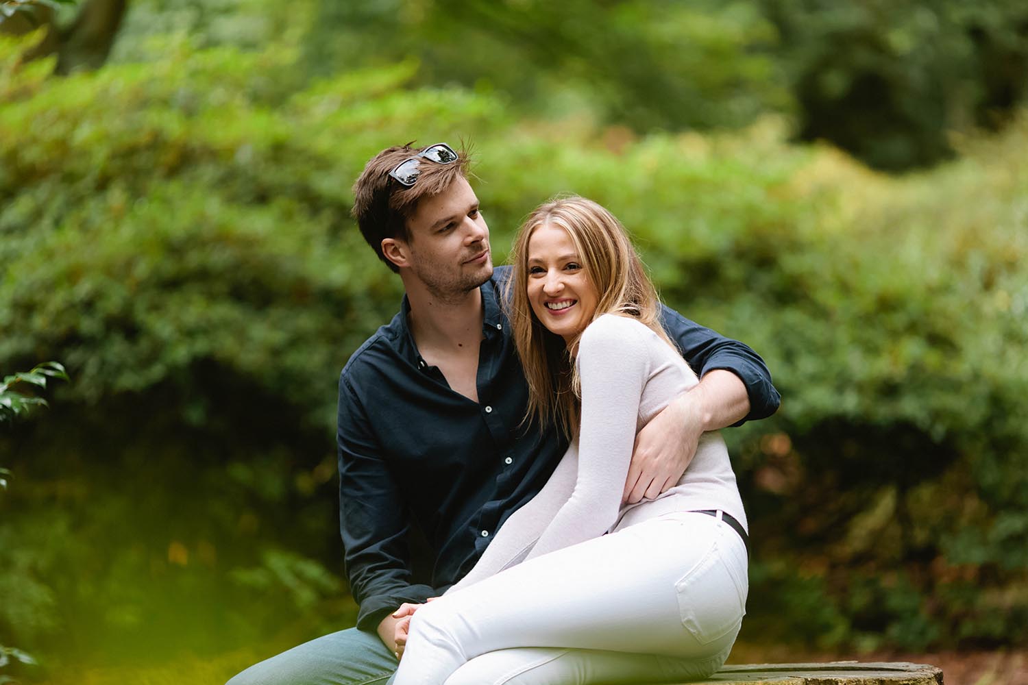 Engagement Photos Richmond Park