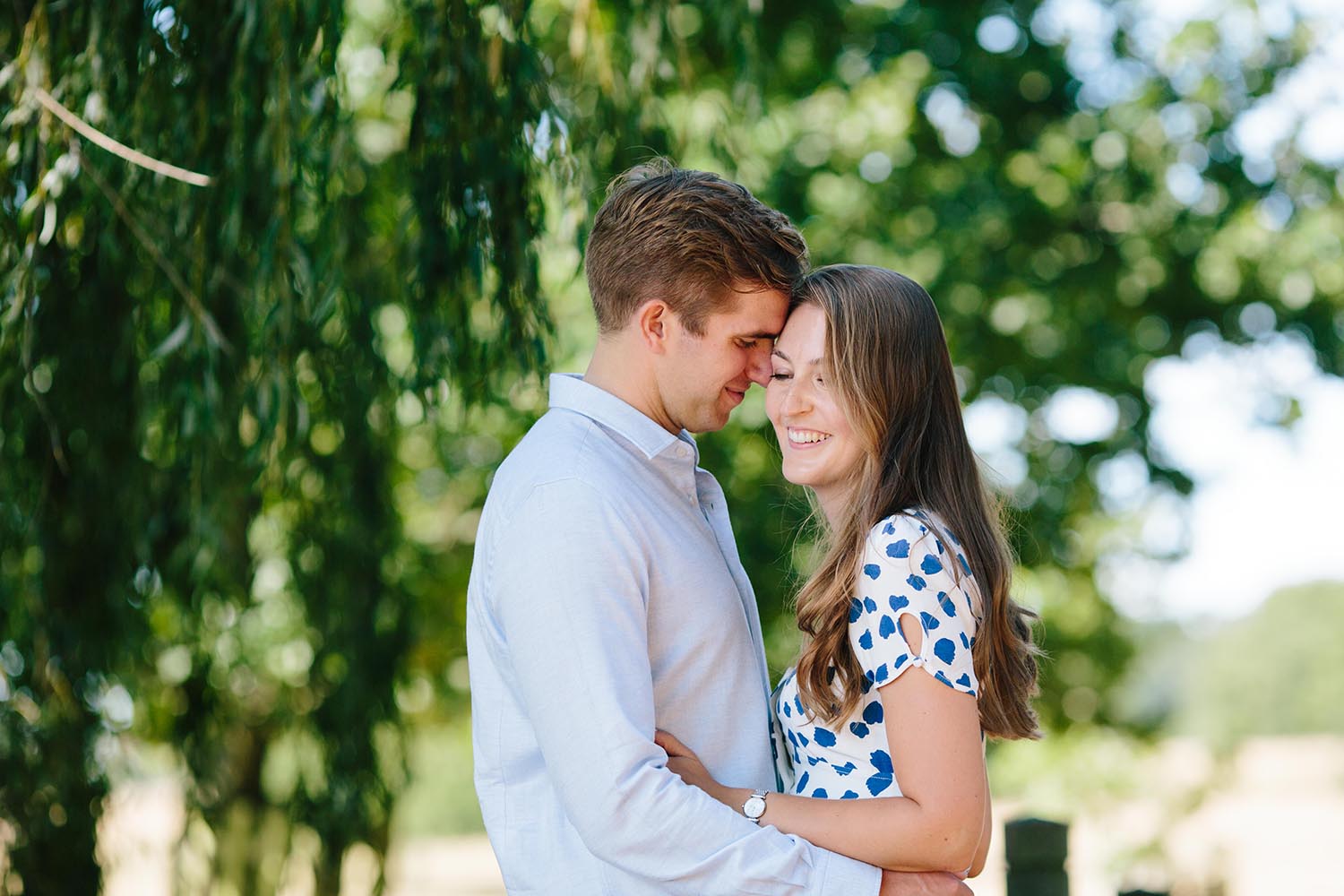 hyde park engagement photos 2