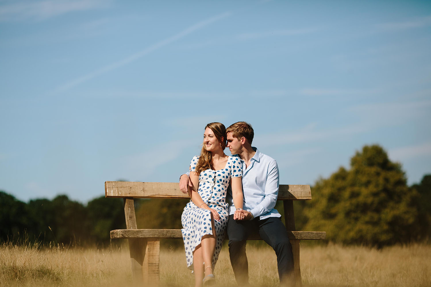 10 Blissful Engagement Photos in Hyde Park, Westminster 8 hyde park engagement photos 6