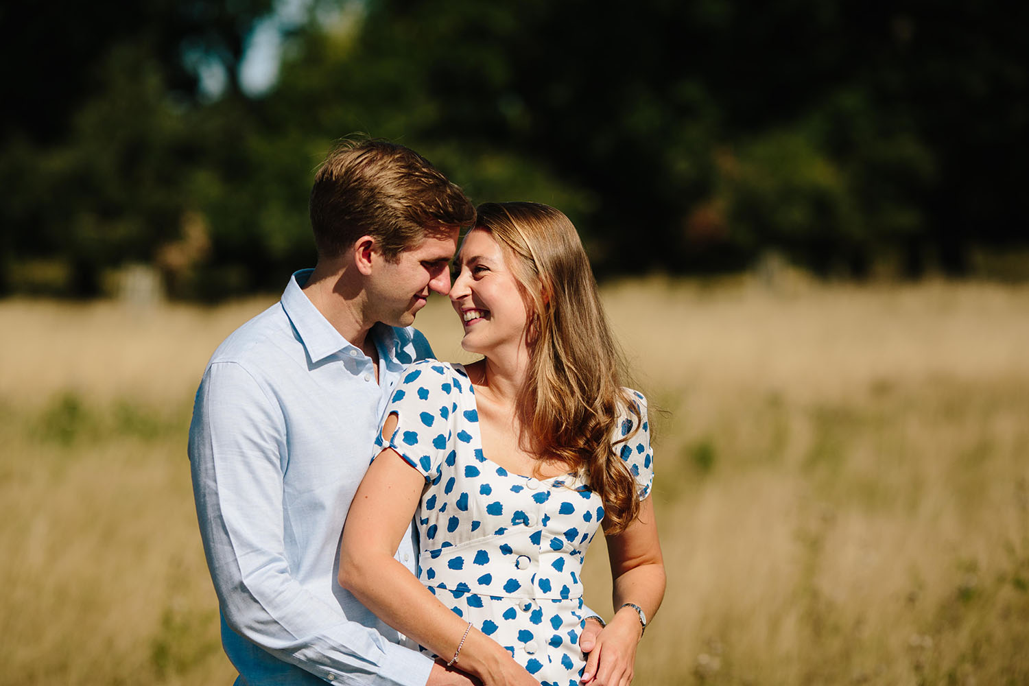 hyde park engagement photos 7