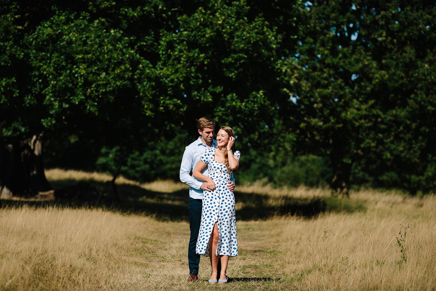 hyde park engagement photos 8