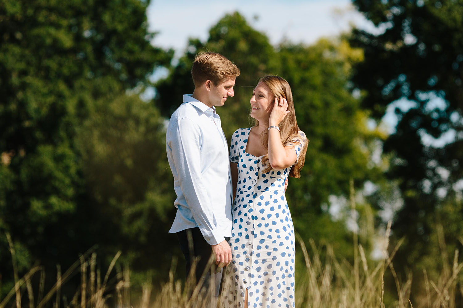 10 Blissful Engagement Photos in Hyde Park, Westminster 3 hyde park engagement photos 9