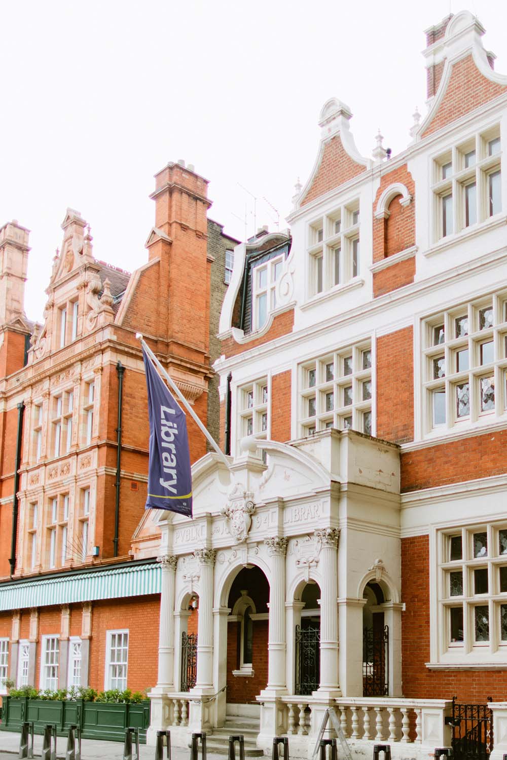 Mayfair Library wedding ceremony