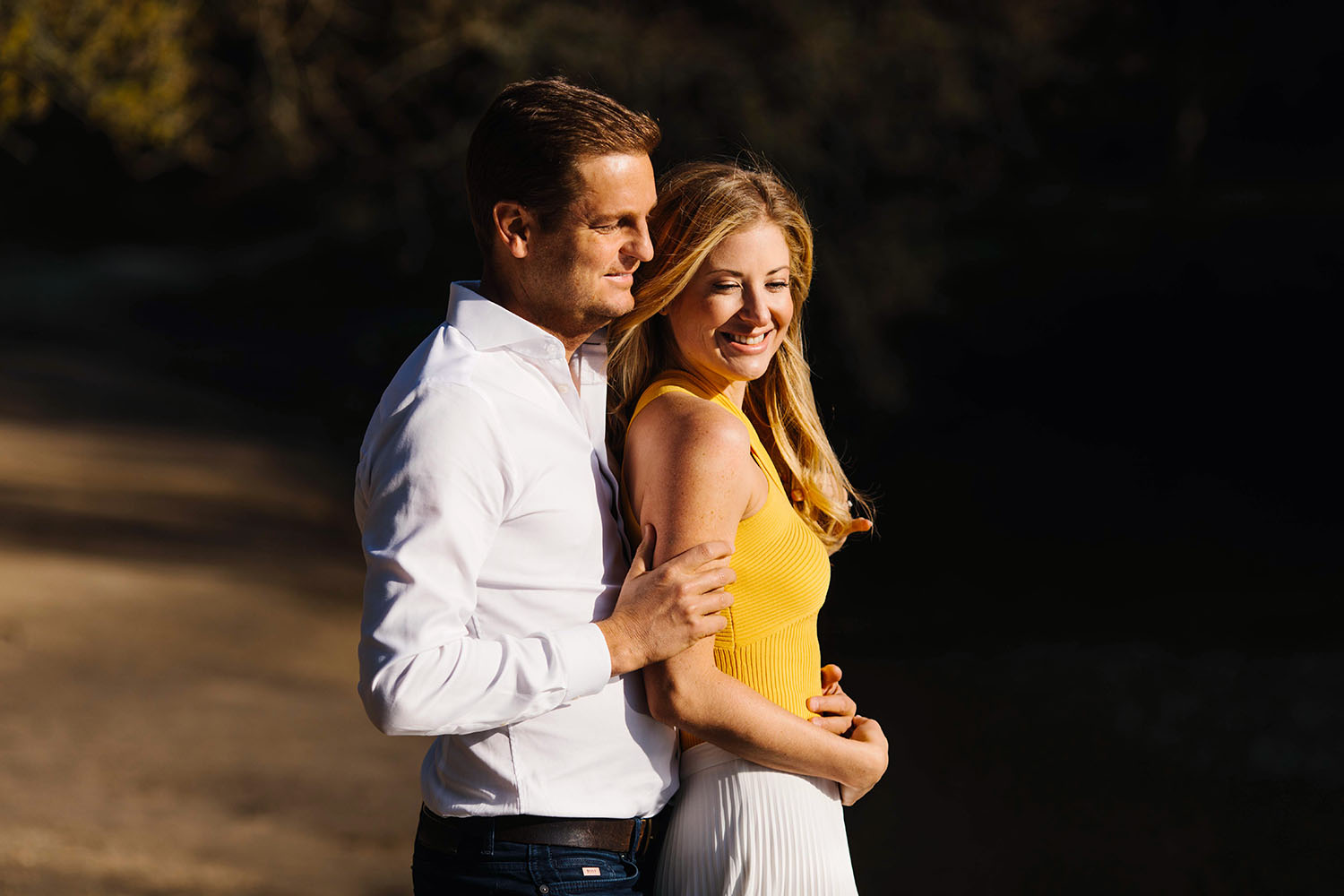 28 Epic Golden Hour Engagement Photos on Wimbledon Common 15 Wimbledon Common engagement photos, engagement photos, engagement shoot, engagement session, pre wedding photos, couple photoshoot, London engagement, engagement session in London
