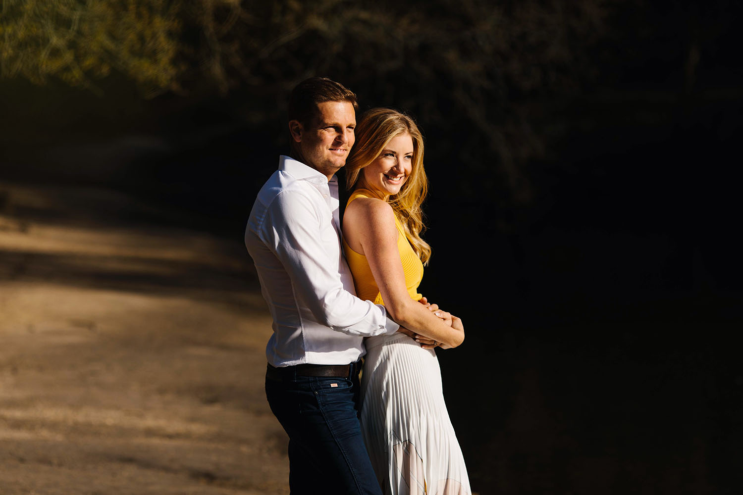 28 Epic Golden Hour Engagement Photos on Wimbledon Common 16 Wimbledon Common engagement photos, engagement photos, engagement shoot, engagement session, pre wedding photos, couple photoshoot, London engagement, engagement session in London