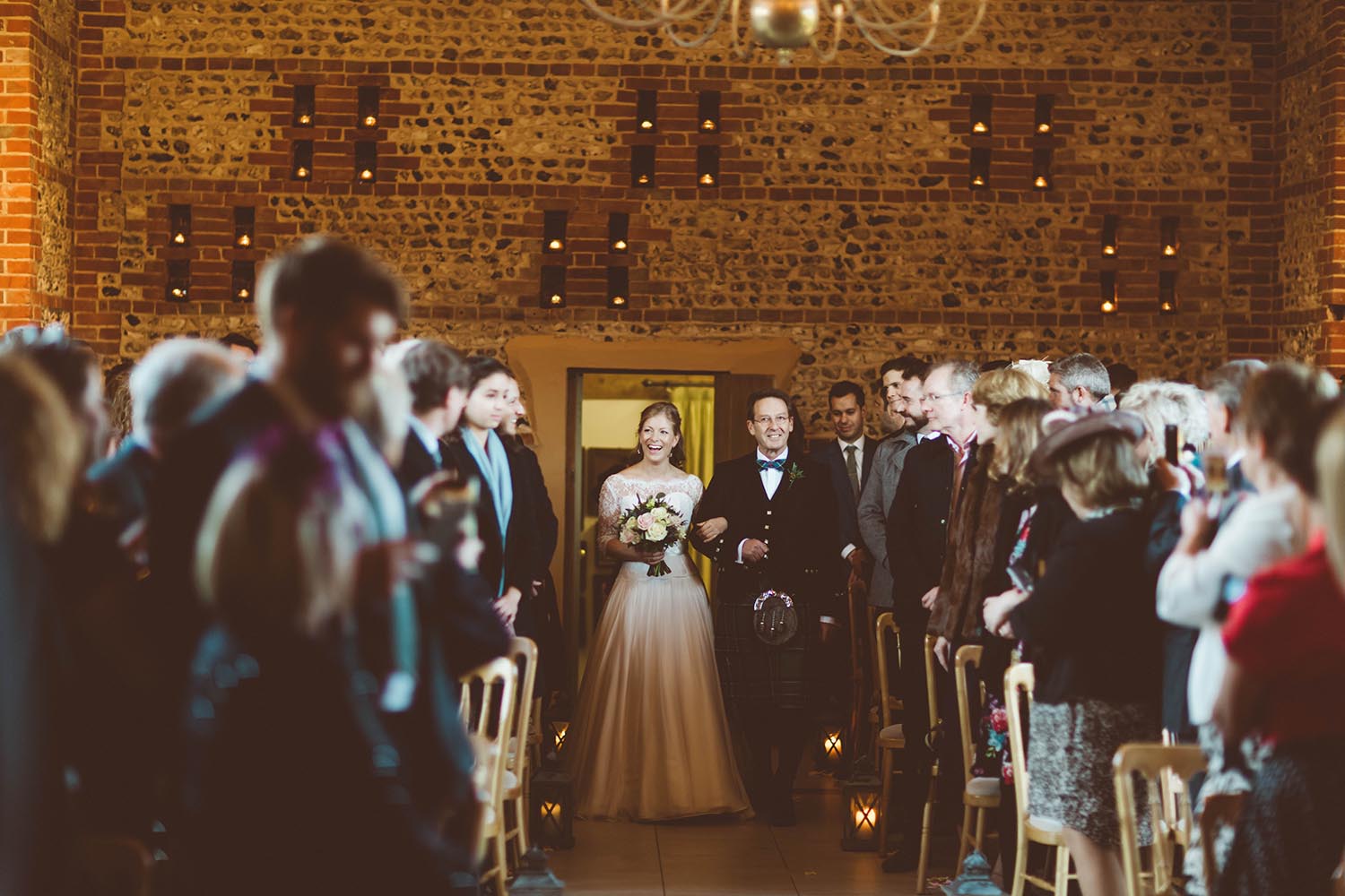 upwaltham barns wedding