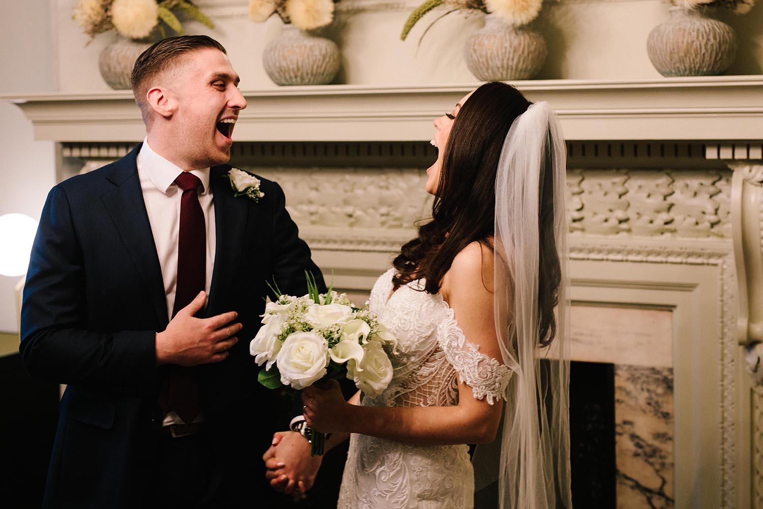 Marylebone town hall wedding photographer